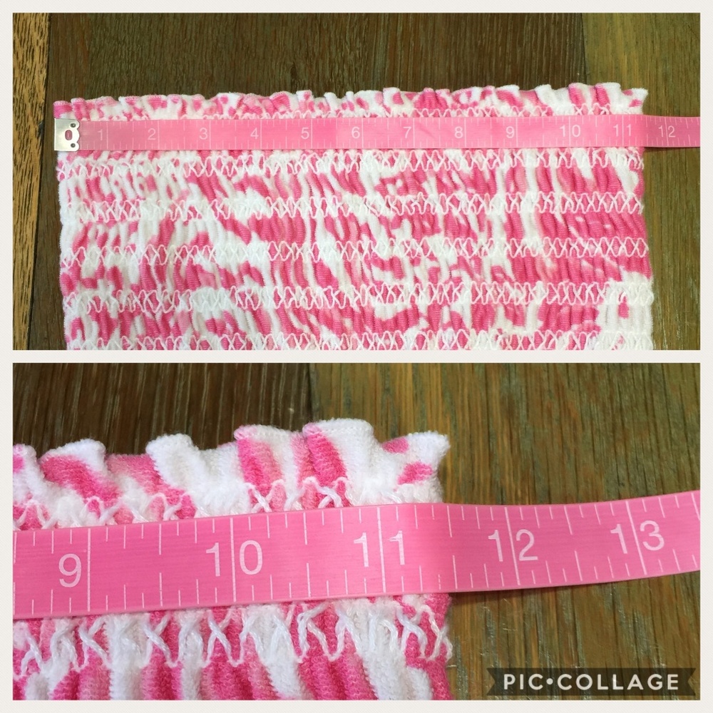 Lilly Pulitzer XS Brigitte Strapless Smocked Dress - Picture 7 of 8